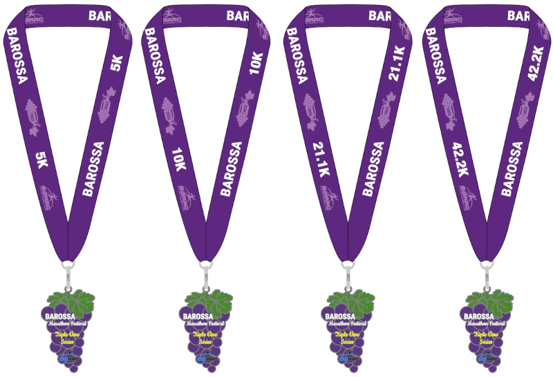2022 Medal Ribbons All T