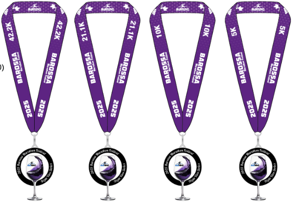 2022 Medal Ribbons All T